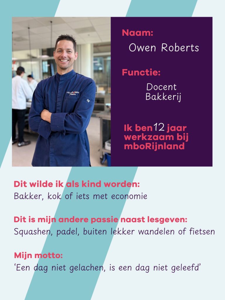Docent Owen Robert