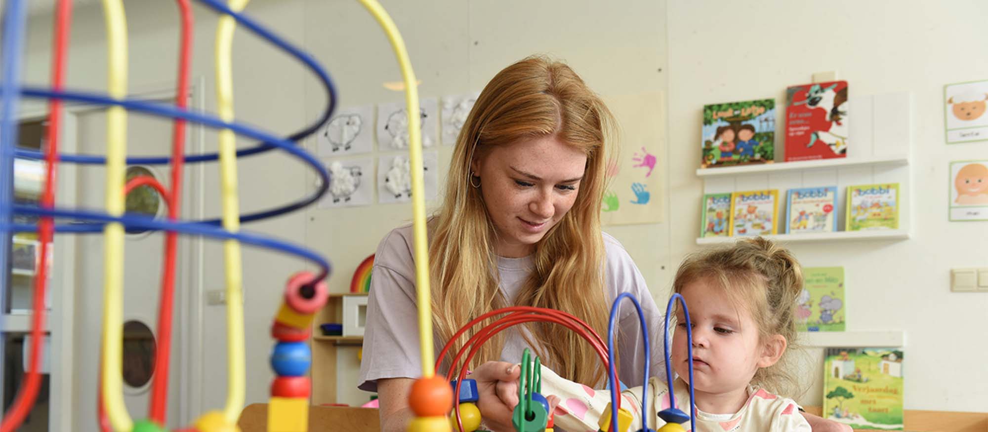 Taal 3F Taalscholing 3F voor kinderopvangmedewerkers