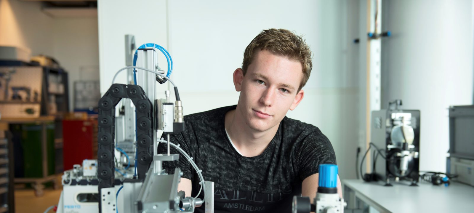 Techniek2 Monteur Mechatronica