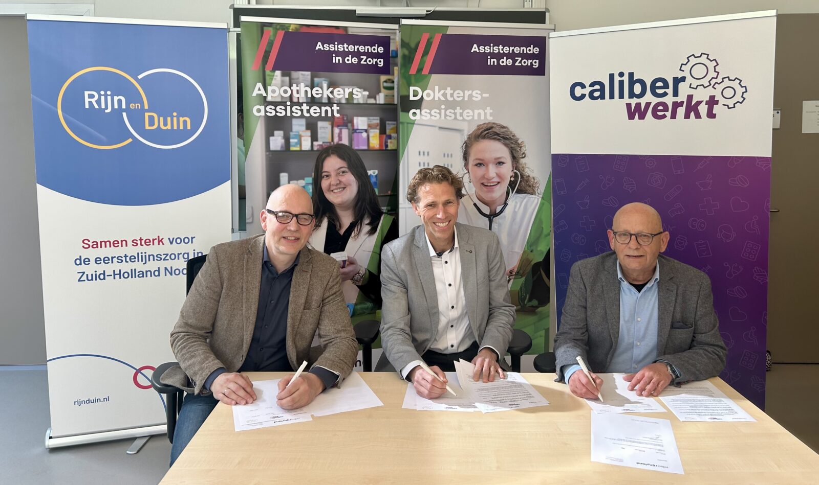 Calibern Collaboration between mboRijnland, Rijn en Duin and Caliber Works in ...
